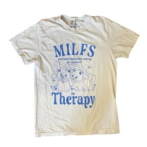 Comfort ColorsTee Milfs Therapy Motivated Individuals Looking for Solutions